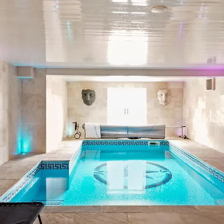 Lux Filey - Indoor Heated Pool - Sauna בית נופש הנממבי