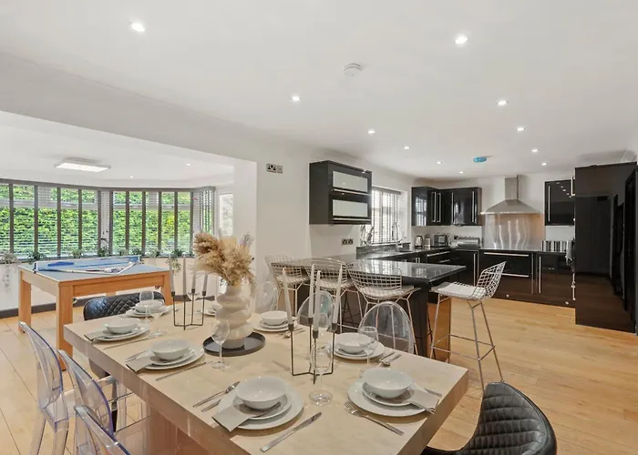 Hébergement de vacances Lux Filey - Indoor Heated Pool - Sauna Hunmanby