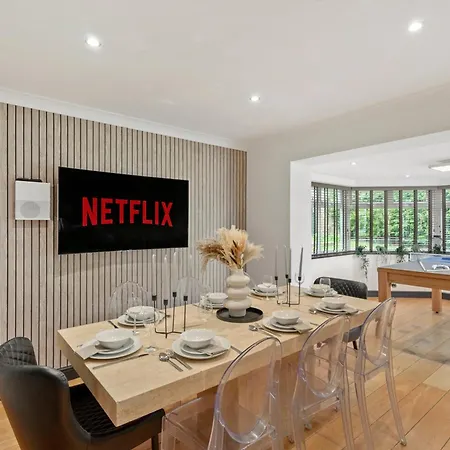 Lux Filey - Indoor Heated Pool - Sauna 別荘 *