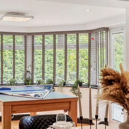 度假居 Lux Filey - Indoor Heated Pool - Sauna 亨曼比