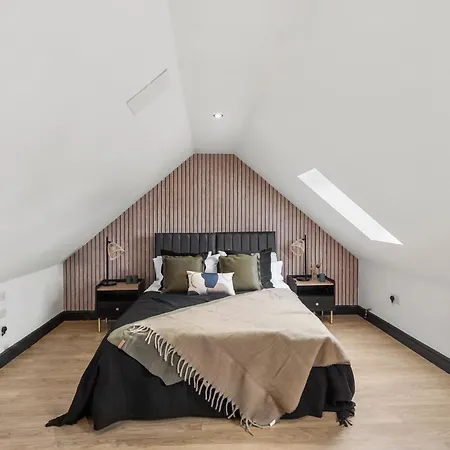 度假居 Lux Filey - Indoor Heated Pool - Sauna 亨曼比
