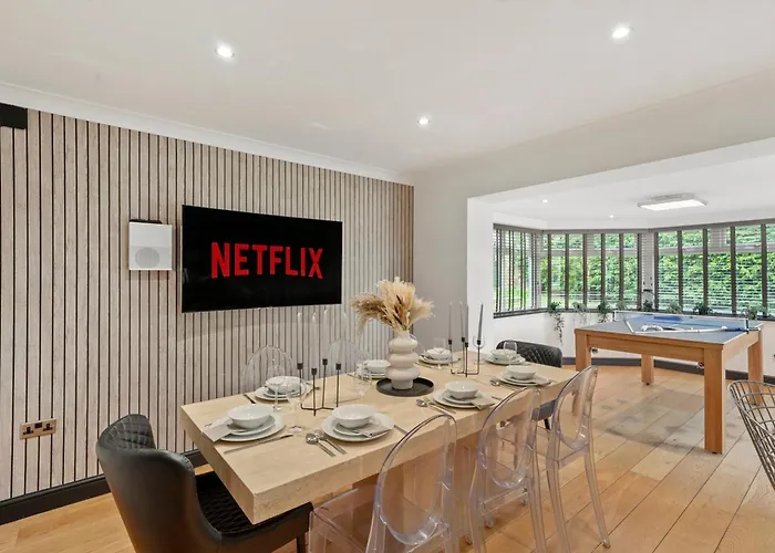 Lux Filey - Indoor Heated Pool - Sauna 別荘 *