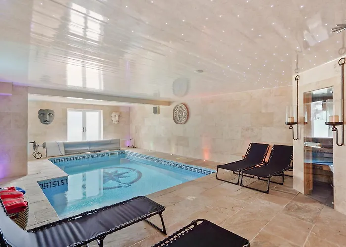 Lux Filey - Indoor Heated Pool - Sauna 別荘 ハンマンビー