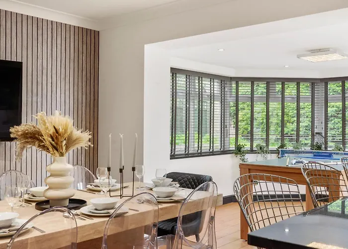 Lux Filey - Indoor Heated Pool - Sauna *